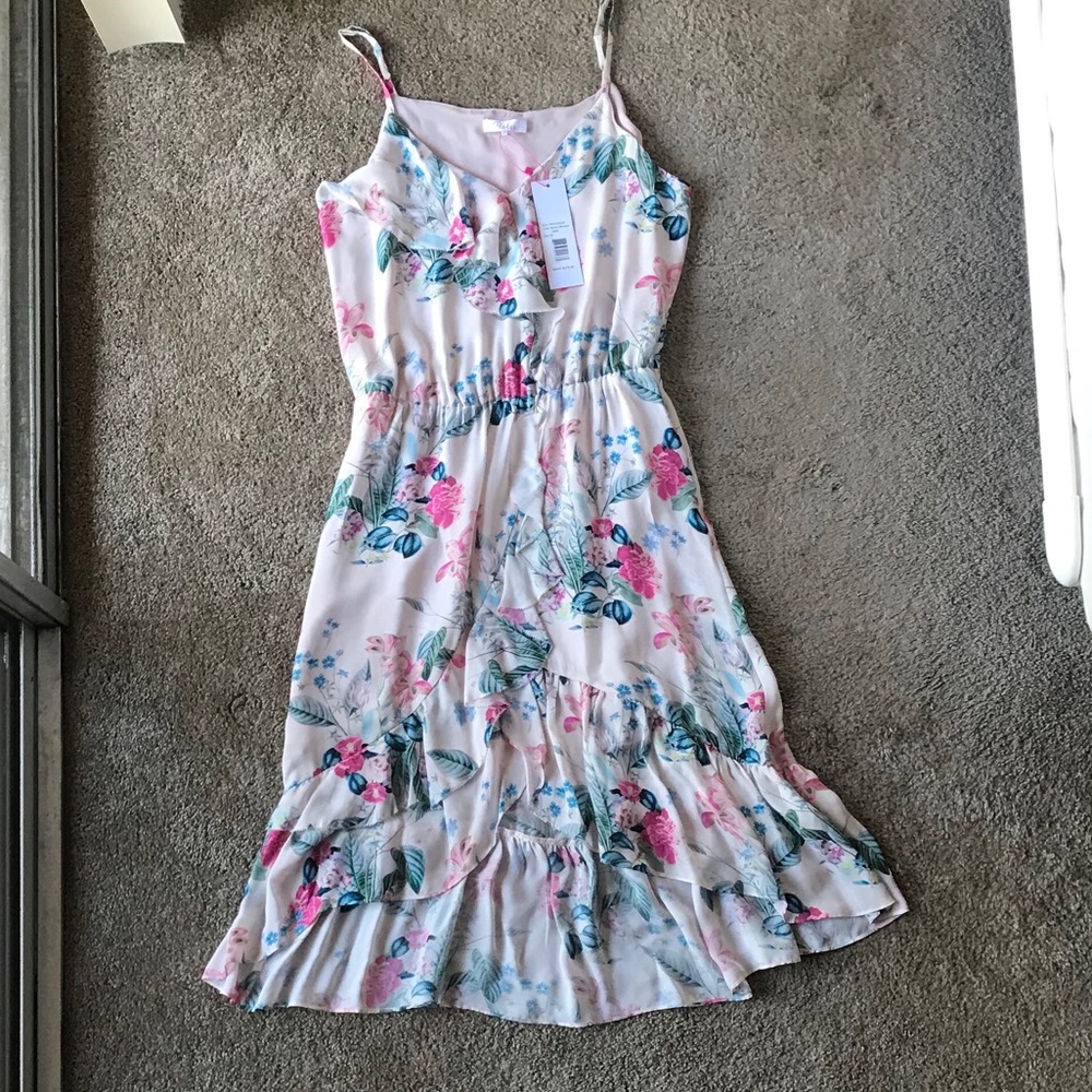 PARKER | Floral High Low Dress
